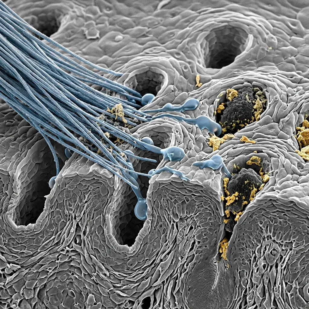 Limpieza biomecánica atraumática con la microfibra UpPoly